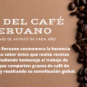 Día del Café Peruano