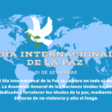 Día Internacional de la Paz