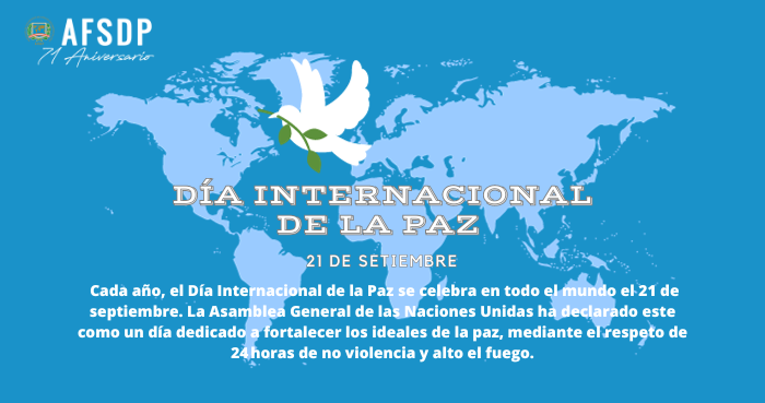 Día Internacional de la Paz