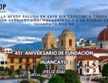 Huancayo, 451° aniversario de su fundación.