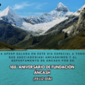 Ancash, 12 de Junio, aniversario de fundación.