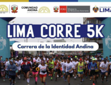 Carrera de la Identidad Andina.