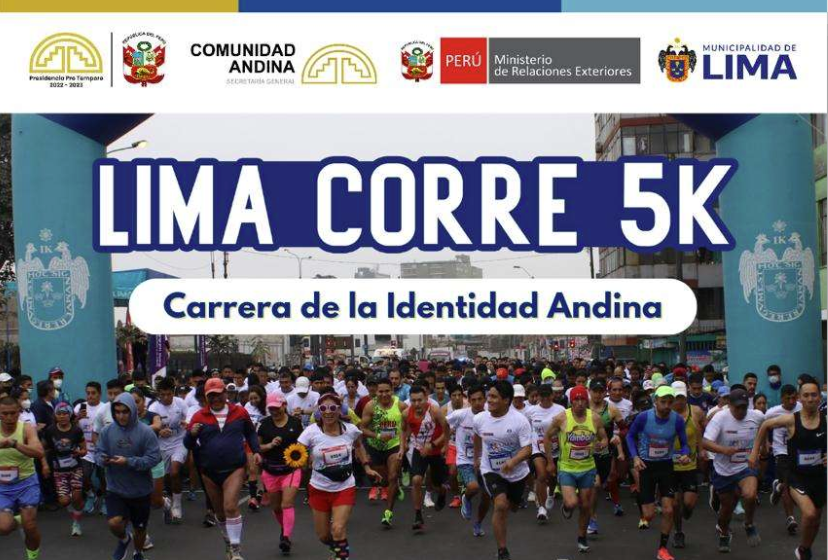Carrera de la Identidad Andina.