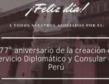 Creación del Servicio Diplomático y Consular del Perú