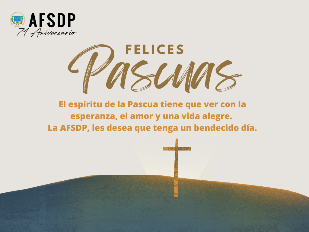 FELICES PASCUAS 2023