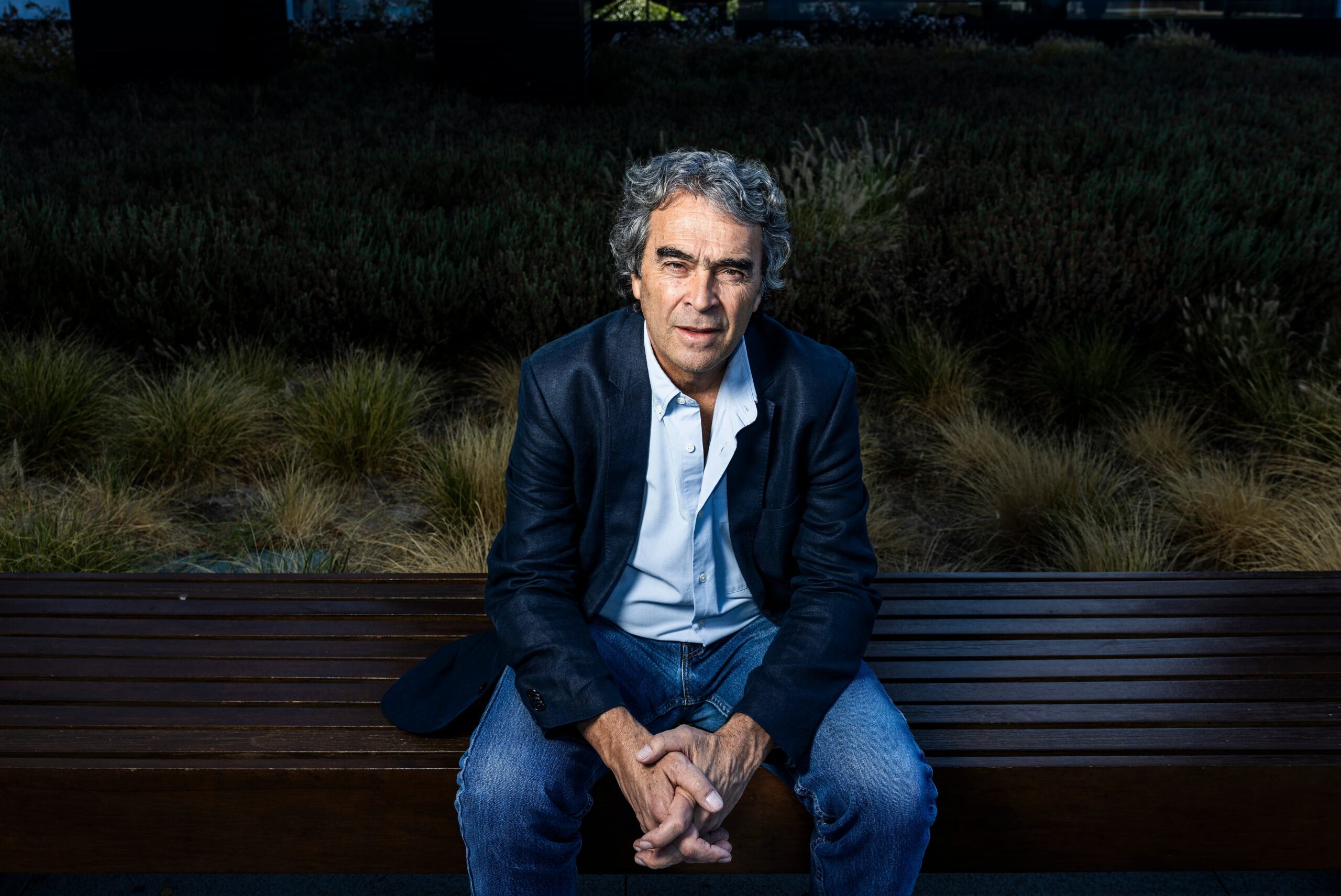 Sergio Fajardo, en Madrid.