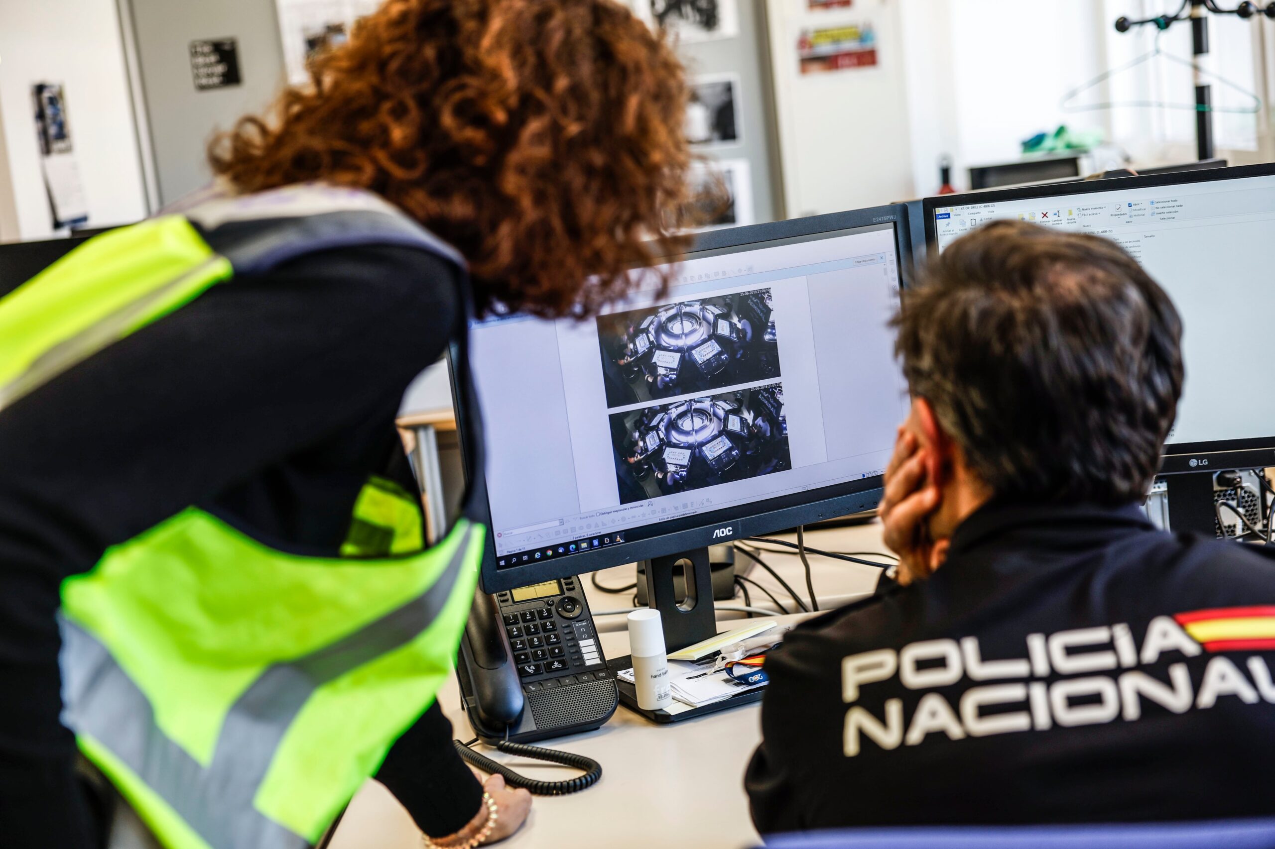 Agentes del CENPIDA, de la Policía Nacional, en una imagen de archivo.