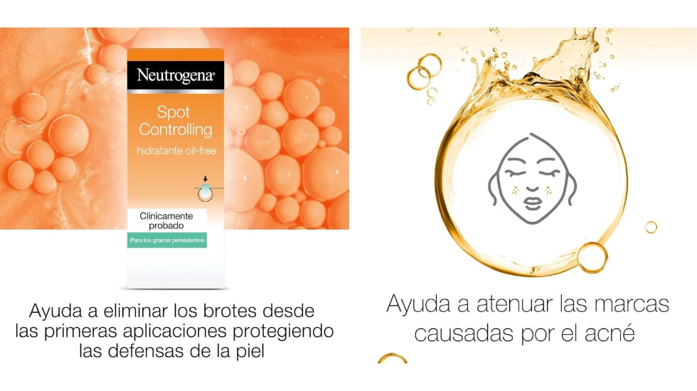 Adiós a los granos y las marcas.