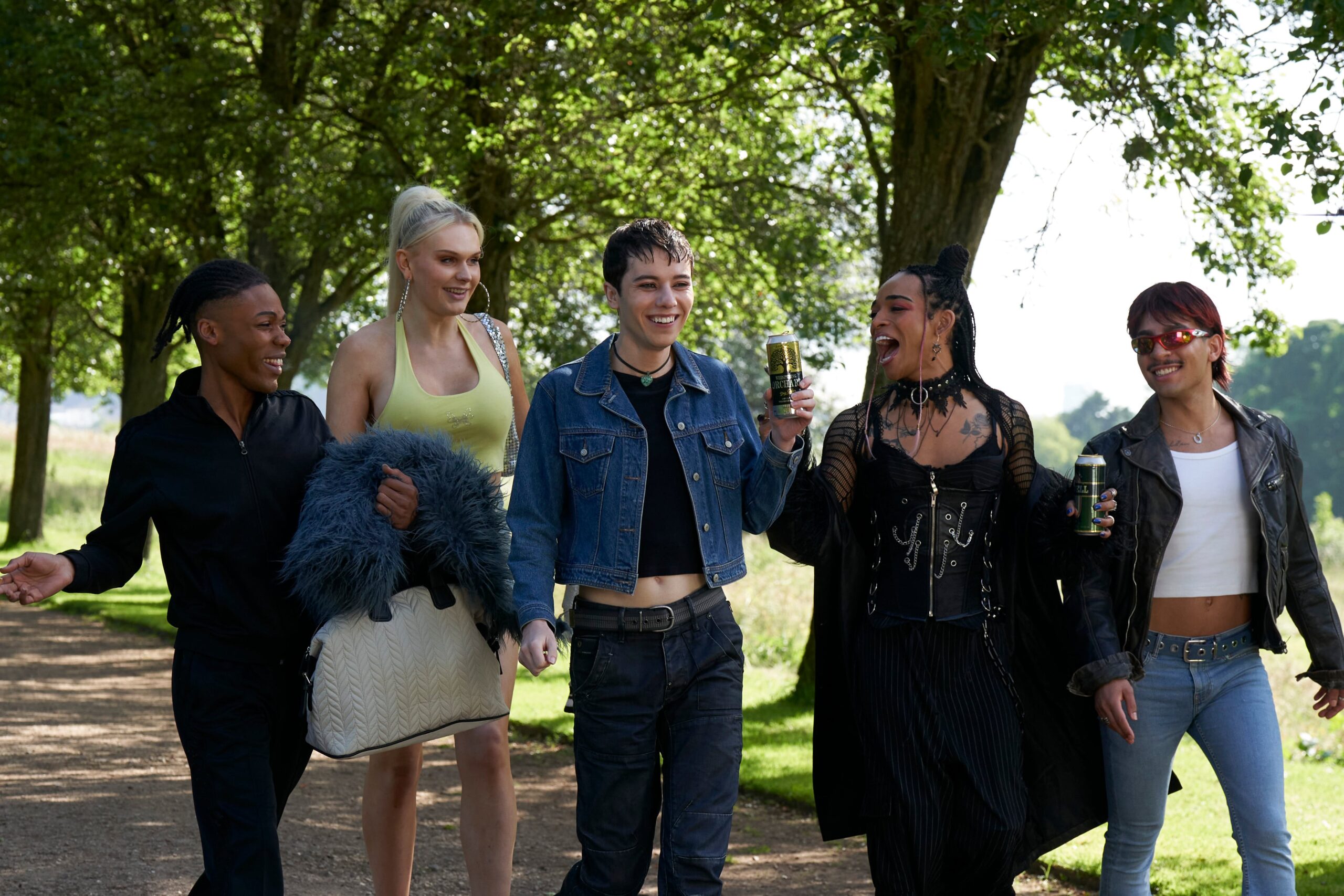 Una imagen de la serie 'What It Feels Like For a Girl'.
