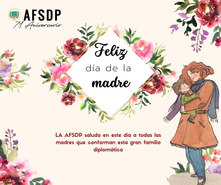 14 DE MAYO, DIA DE LA MADRE 2023