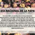 30 DE MAYO, Día Nacional de la papa 2023