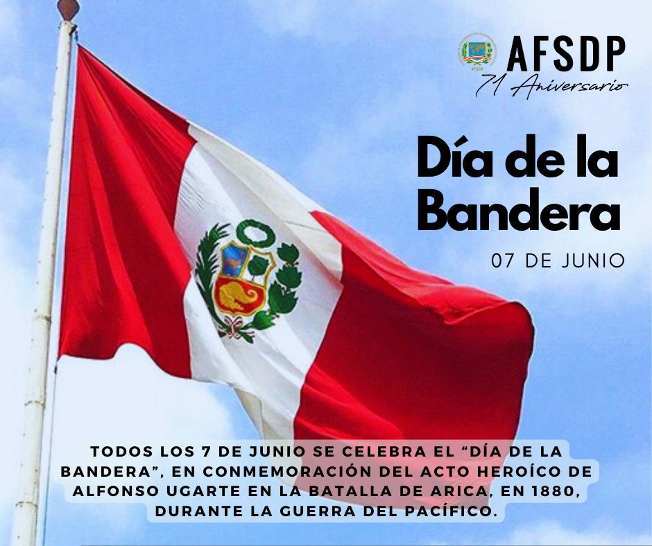 Feliz Día de la Bandera 2023.