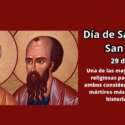 Día de San Pedro y San Pablo.