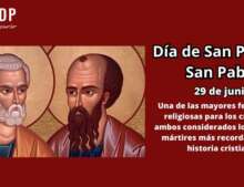 Día de San Pedro y San Pablo.