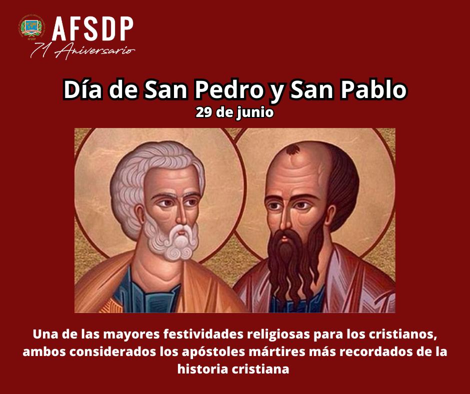 Día de San Pedro y San Pablo.