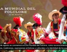 Día Mundial del Folclore