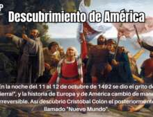 DESCUBRIMIENTO DE AMÉRICA