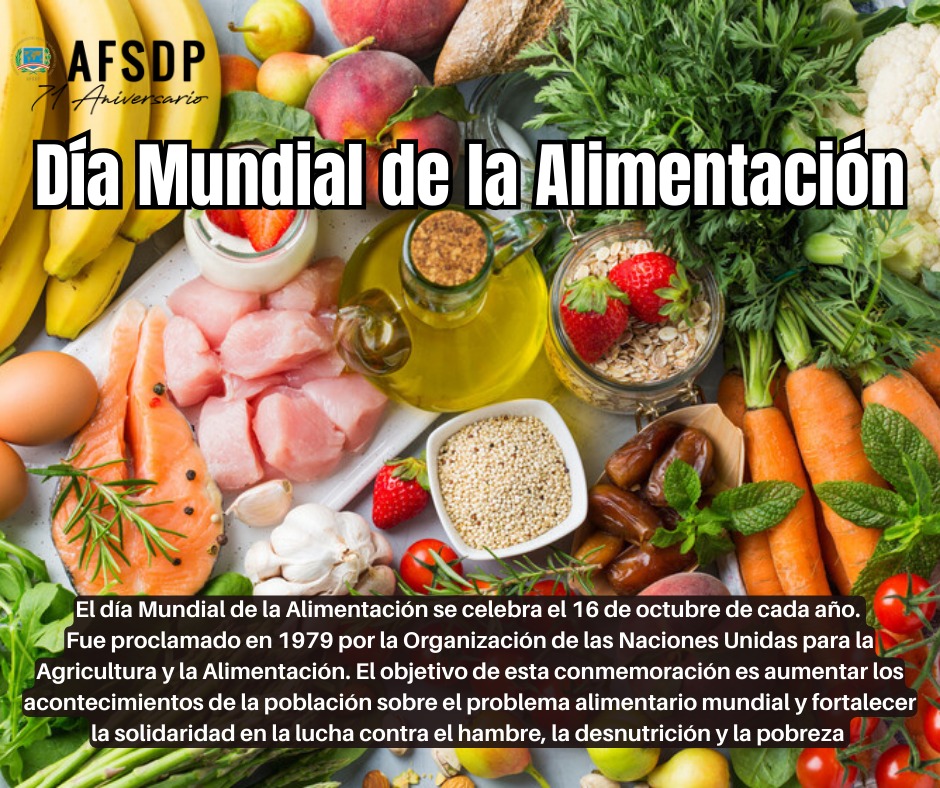 Día Mundial de la Alimentación