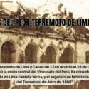 Terremoto Lima y Callao