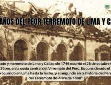 Terremoto Lima y Callao