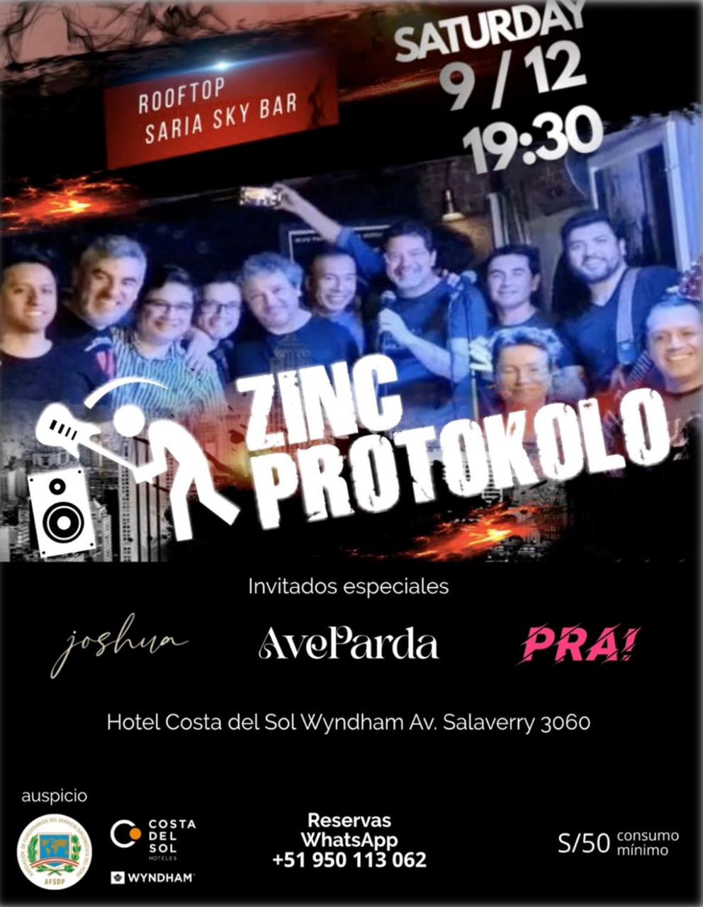 Grupo de Rock Zinc Protokolo