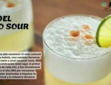 3 de Febrero: Día del Pisco Sour.