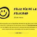 DÍA DE LA FELICIDAD