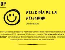 DÍA DE LA FELICIDAD