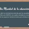 Día Mundial de la educación