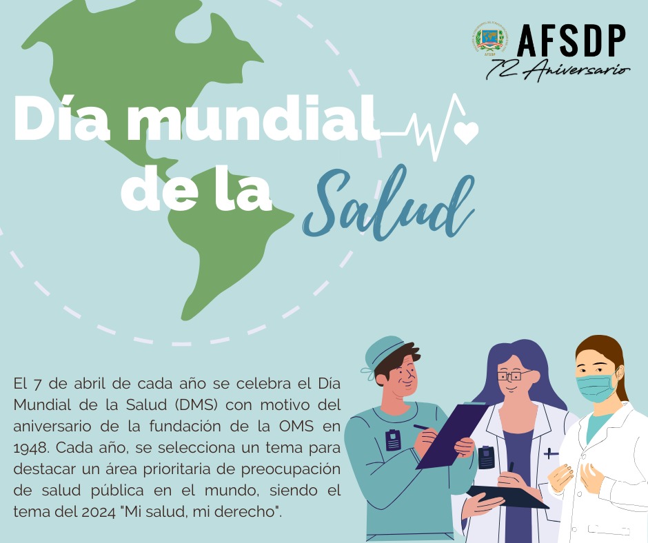 Día mundial de la salud