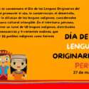 Lenguas Originarias