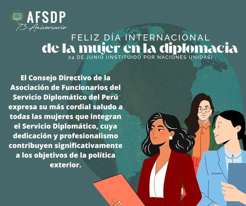 Mujer en la diplomacia