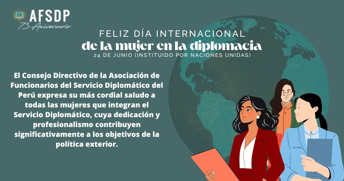 Mujer en la diplomacia