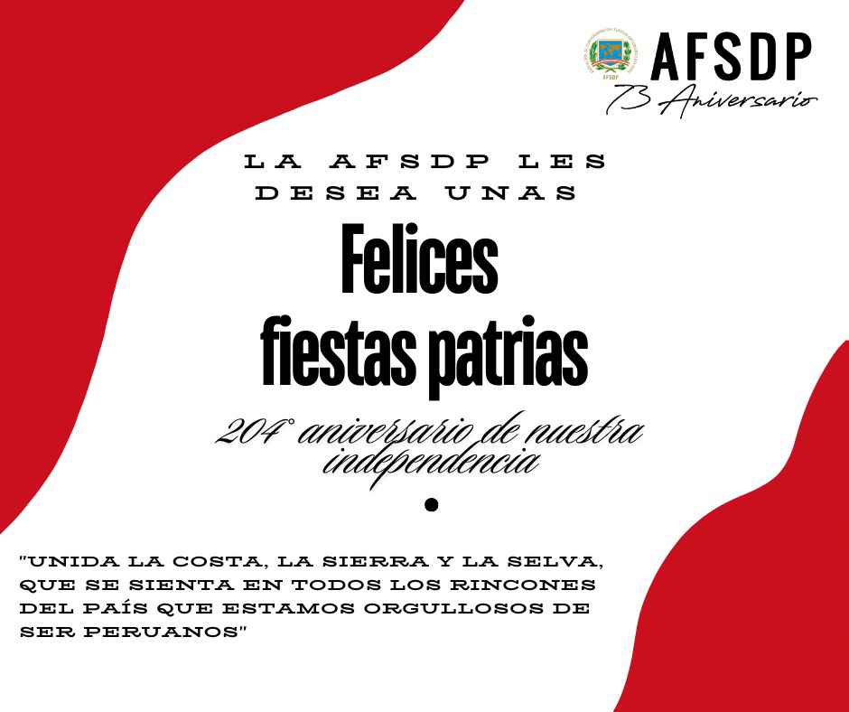 Felices Fiestas Patrias 2025 Felices Fiestas Patrias 2025