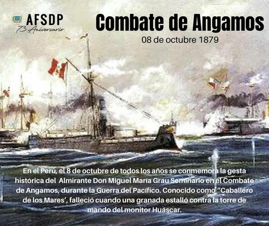 Combate de Angamos 2025