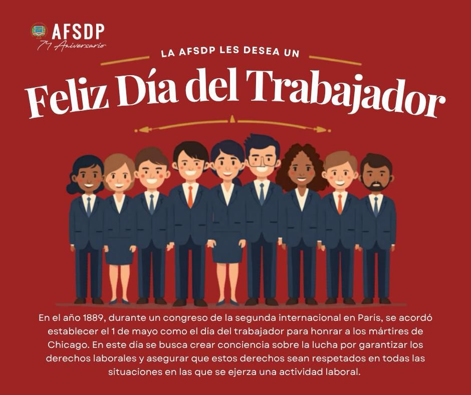 ¡FELIZ DÍA DEL TRABAJADOR 2026!