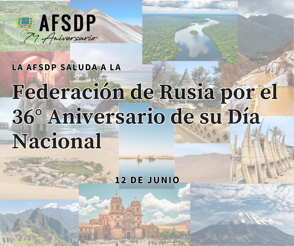 32° aniversario del Día Nacional de la Federación Rusa. Rusia