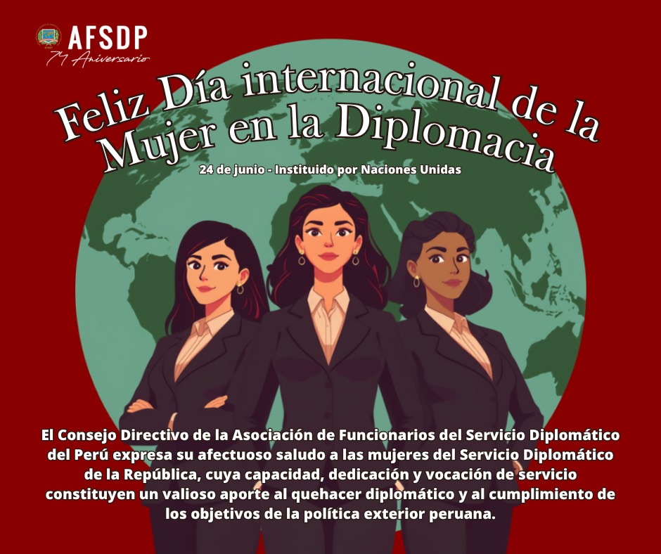Mujer en la Diplomacia