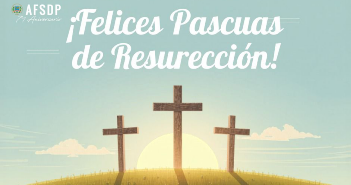 Felices Pascuas 2026