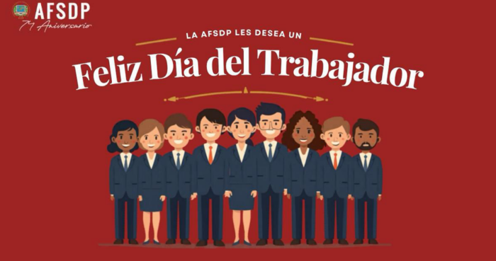 ¡FELIZ DÍA DEL TRABAJADOR 2026!