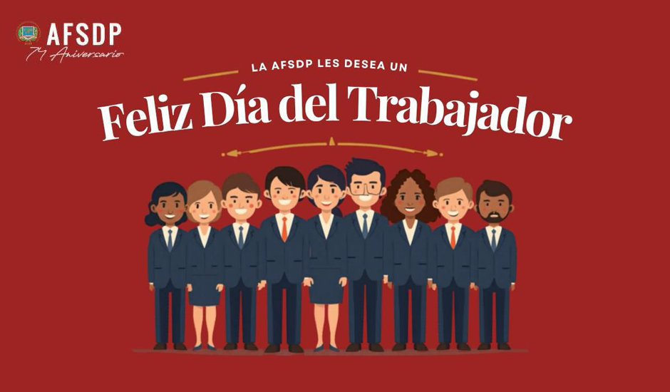 ¡FELIZ DÍA DEL TRABAJADOR 2026!
