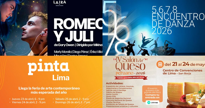 AFSDP Agenda Cultural 2026 Abril