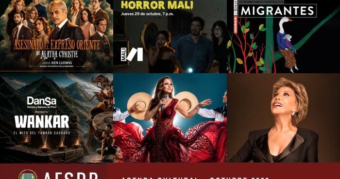 Agenda Cultural Octubre 2026