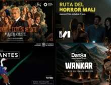 Agenda Cultural AFSDP octubre 2026: Asesinato en el Expreso Oriente, La Ruta del Horror en el MALI, Migrantes y DanSa