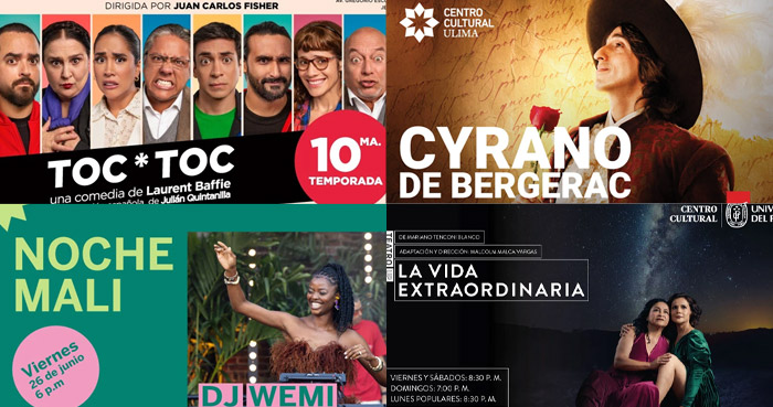 Agenda Cultural Junio 2026