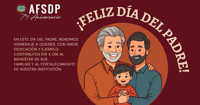 FELIZ DÍA DEL PADRE