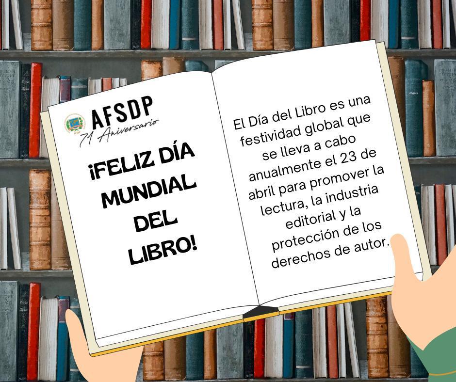 DIA MUNDIAL DEL LIBRO 2023