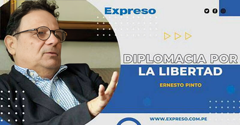 Columna de Ernesto Pinto Bazurco.