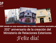 MRE 202°Aniversario