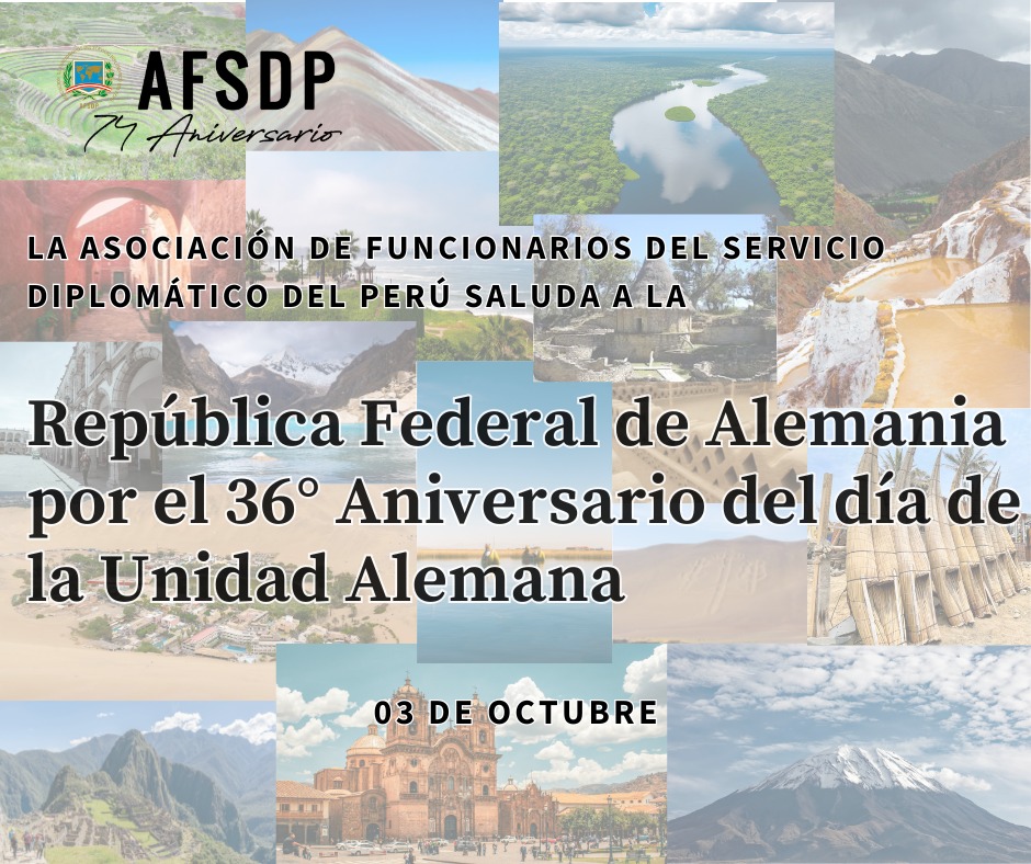 República Popular China, 72° Aniversario de su Día Nacional. Alemania